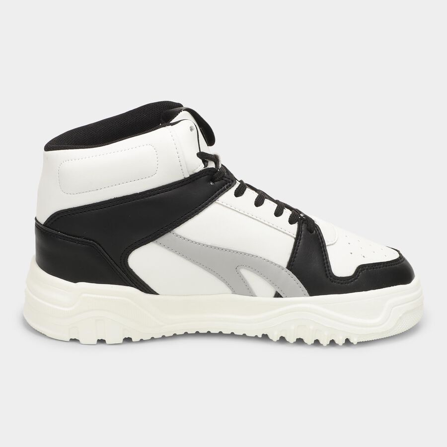 Men's Casual Shoes, Black, large image number null