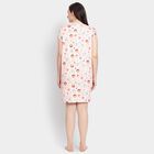Ladies' Nighty , पीच, small image number null