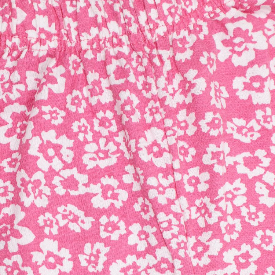 Girls' Pyjama , गुलाबी, large image number null