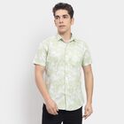 Men's 100% Cotton Casual Shirt , Light Green, small image number null