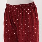 Ladies' Pyjama , वाइन, small image number null
