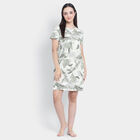All Over Print Nighty, White, small image number null