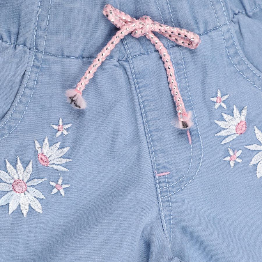 Girls' Jeans , Light Blue, large image number null