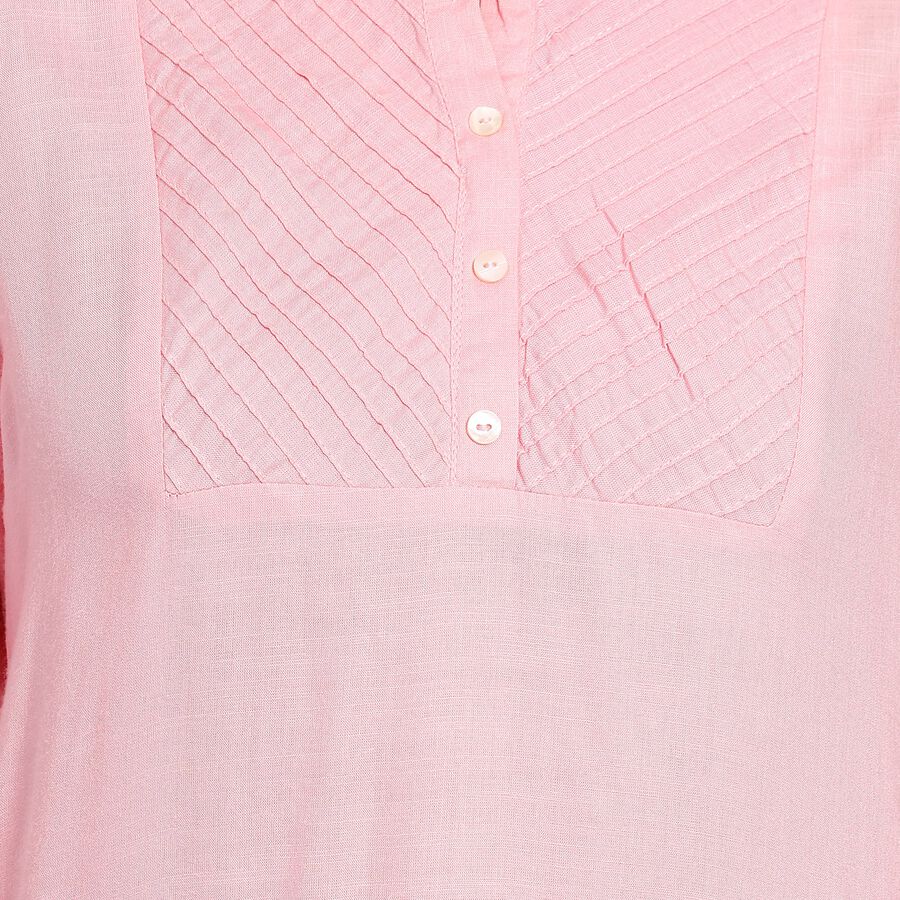 Ladies' Kurta, गुलाबी, large image number null