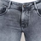 Overdyed 5 Pocket Skinny Jeans, Light Grey, small image number null