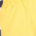 Infants Cotton Baba Suit, Yellow, small image number null
