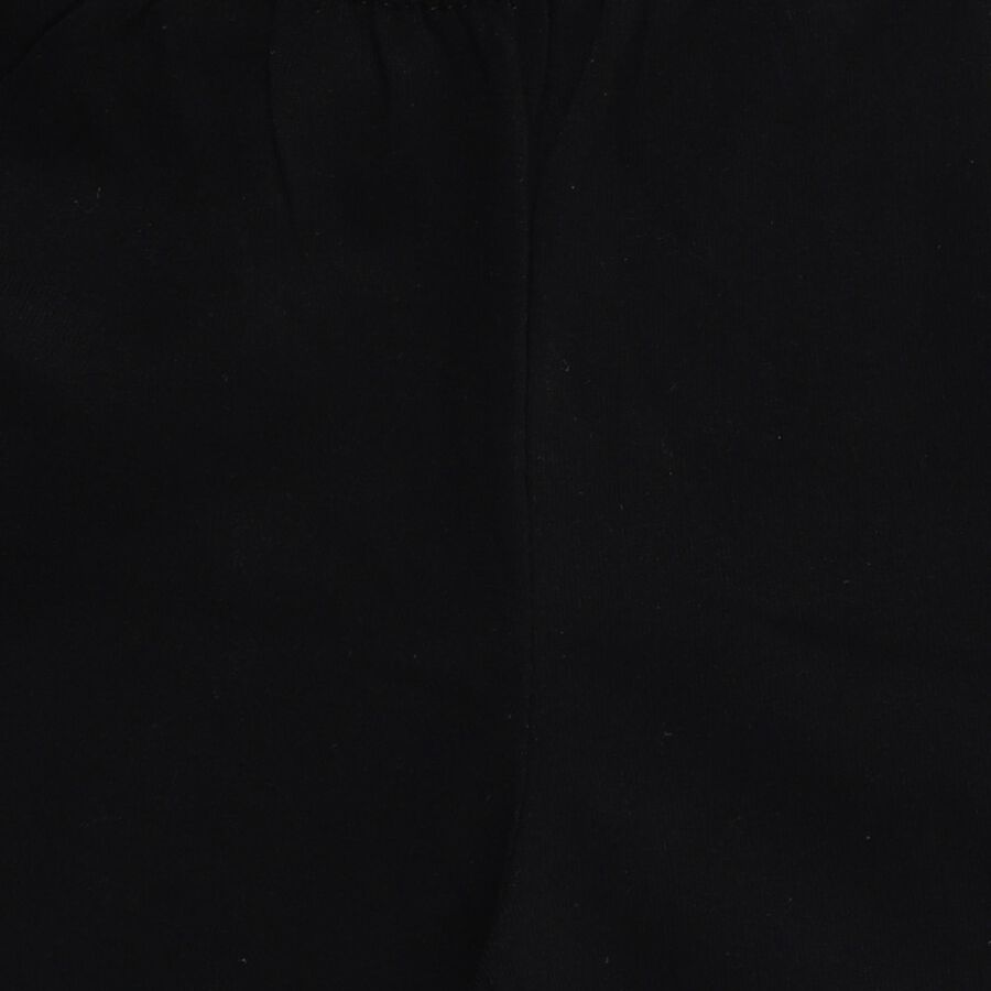 Boys' Bermuda, Black, large