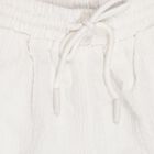 Girls' Shorts, सफ़ेद, small image number null