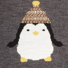 Infants'Pullover, Dark Grey, small image number null