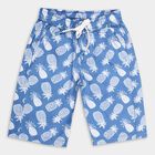 Boys' 100% Cotton Jamaicans, Mid Blue, small image number null