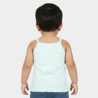 Infants' Vest, Aqua, small