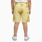 Boys' Bermuda, पीला, small