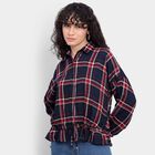 Checks Shirt, लाल, small image number null