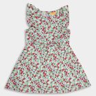Girls' Frock, Light Green, small image number null