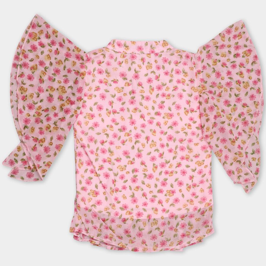 Girl's T-Shirt, Light Pink, large image number null