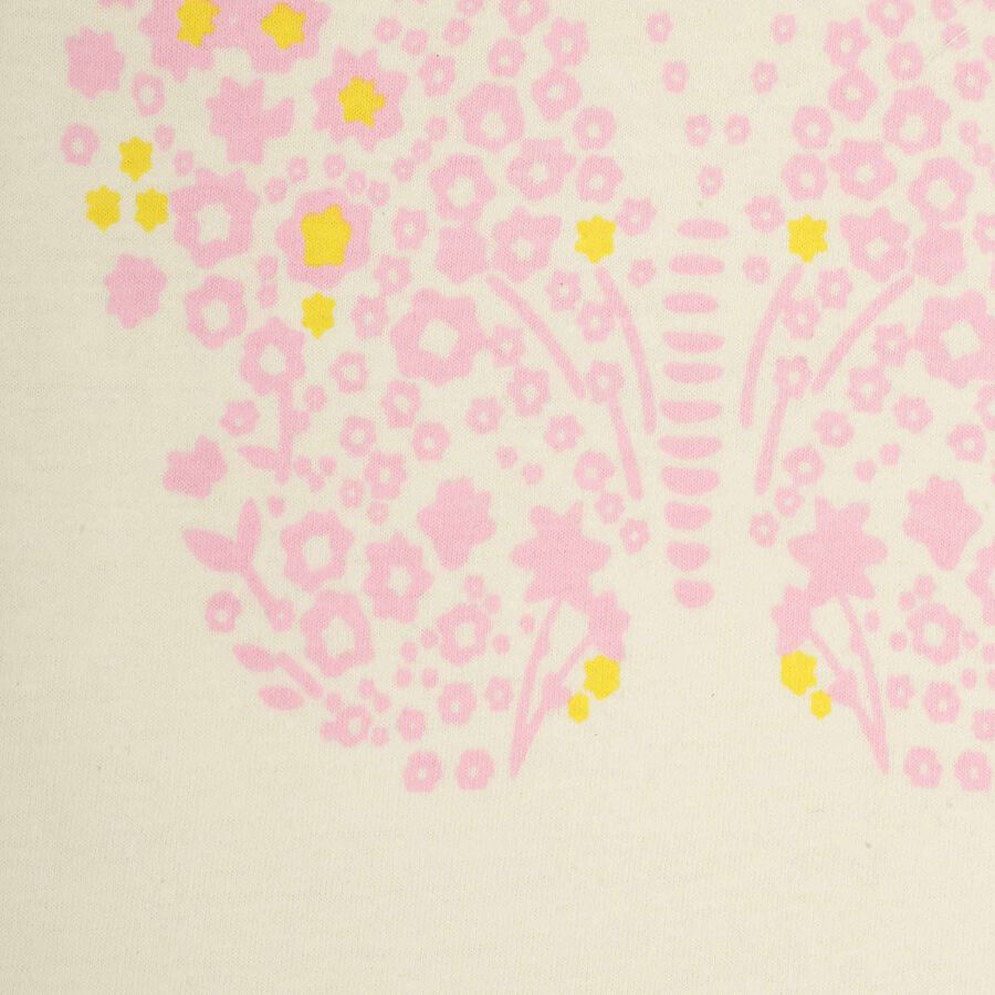 Infants Cotton Shorts Set, Yellow, large image number null