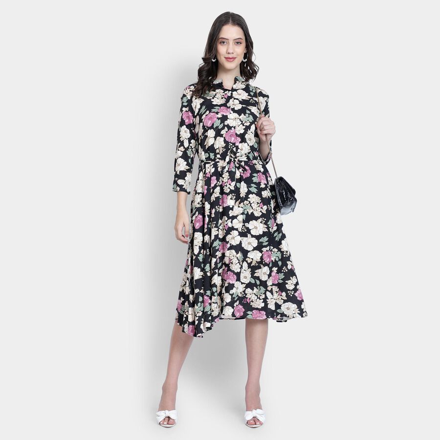 Ladies' Dress , Black, large image number null