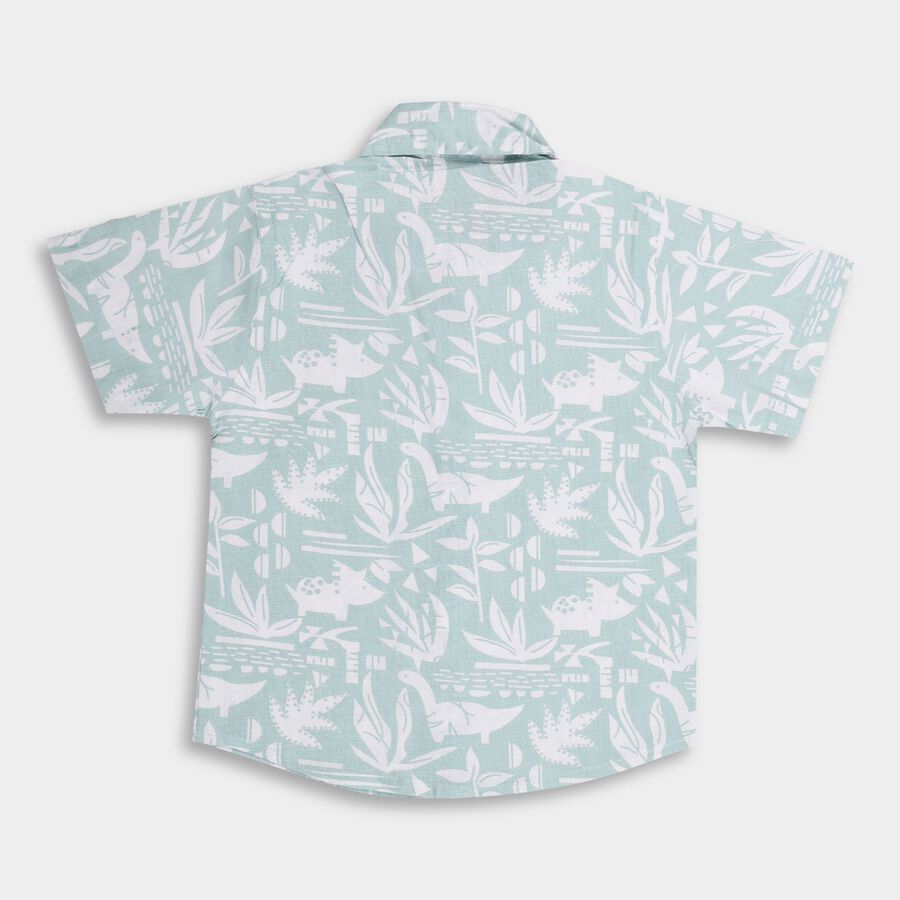 Infants'100% Cotton Shirt, Light Blue, large image number null