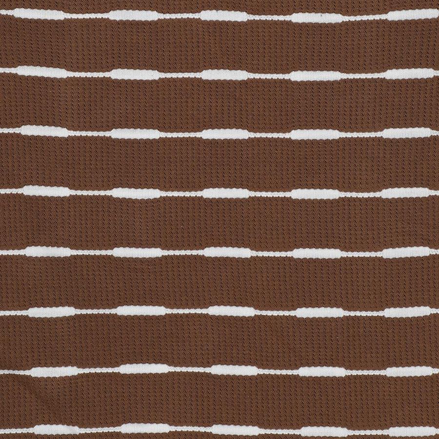 Boys' Half Sleeves T-Shirt, Brown, large