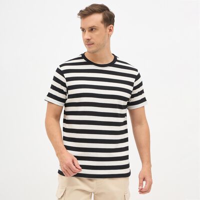 Men's Round Neck Half Sleeves T-Shirt