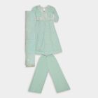 Girls' Fusion Set , Light Green, small image number null