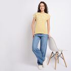 Ladies' Round Neck T-Shirt , Khaki, small