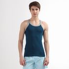 Men's 100% Cotton Gym T-Shirt, Teal Blue, small image number null