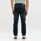 Men's Deep Midnight Navy Slim Fit Jeans, गहरा नीला, small image number null