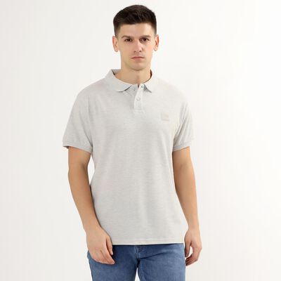 Men's Collared Half Sleeves T-Shirt
