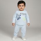 Infants' Baba Suit, Light Blue, small image number null