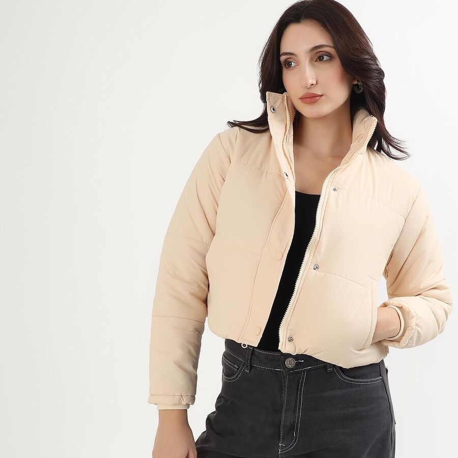 Ladies' Jacket, गहरा पीला, large image number null