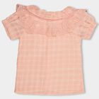 Girls' T-Shirt, पीच, small image number null