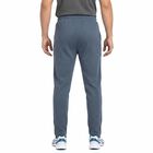 Men's Blue Straight Fit Solid Track Pants, Mid Blue, small