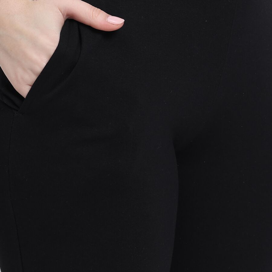 Ladies' Churidar, Black, large image number null
