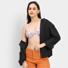 Ladies' 100% Cotton Bra , लाइलेक, small