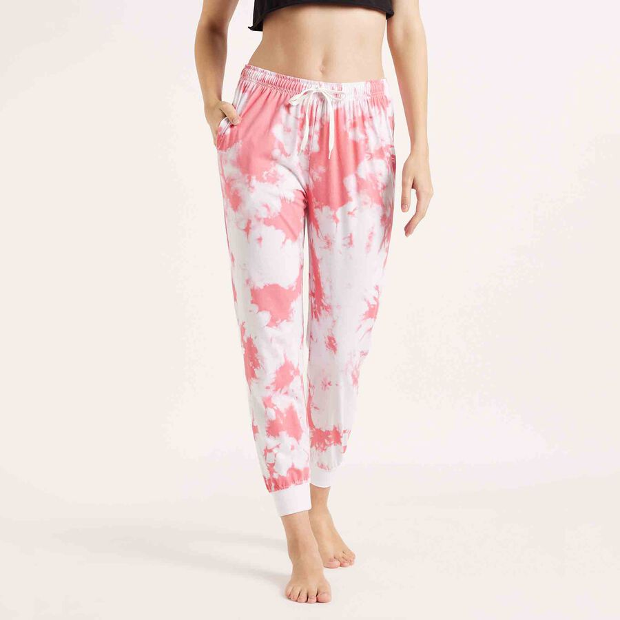 Printed Pyjama, Light Pink, large image number null