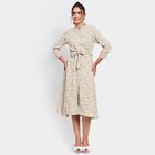 Ladies' Dress , Yellow, small image number null
