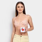 Ladies' Bra , पीच, small image number null