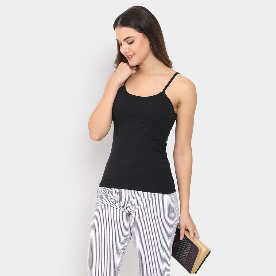 Ladies' Slips , Black, large image number null