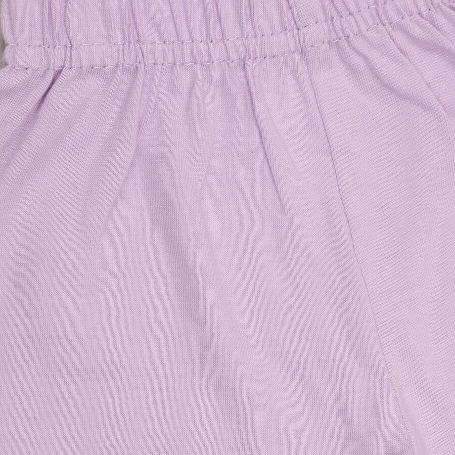Infants' 100% Cotton Short Set , लाइलेक, large