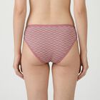 Women's Lilac Regular Fit Printed Panty, Lilac, small