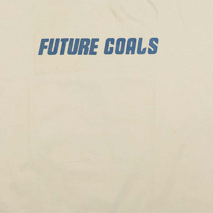 Boys Grey Round Neck Casual Boys T-Shirt, हल्का ग्रे, large