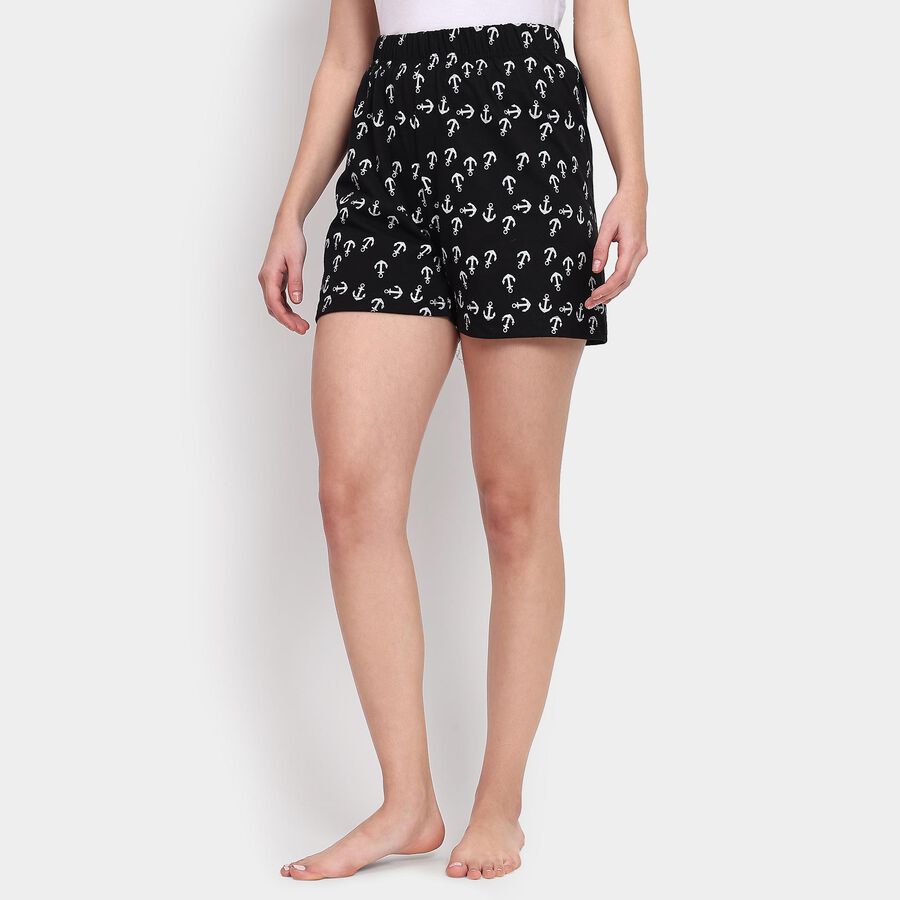 Ladies' Shorts , काला, large image number null