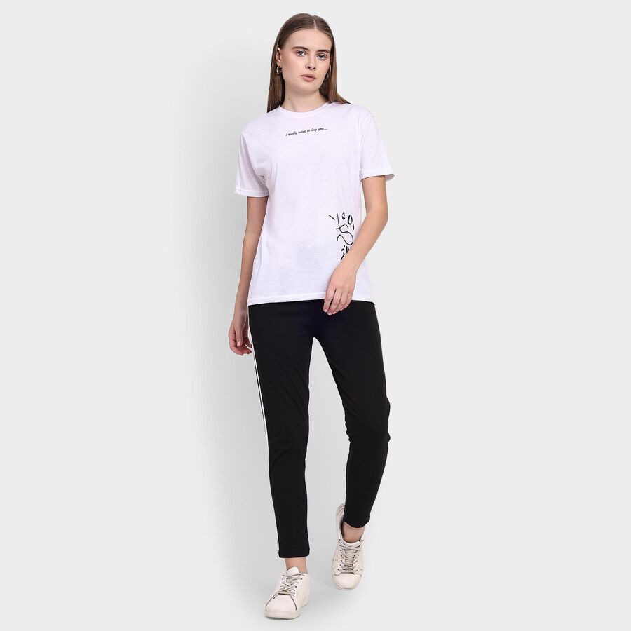 Ladies' Track Pants, काला, large image number null