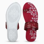 Ladies' Sandal, मरून, small