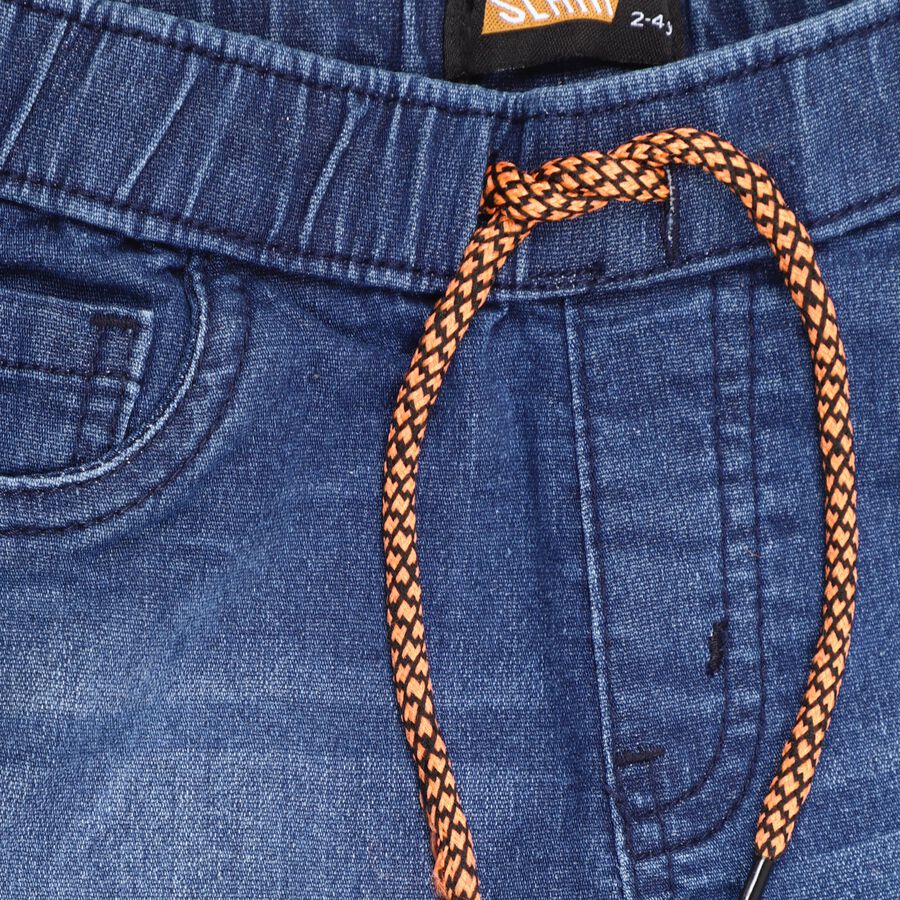 Boys' Jeans, Dark Blue, large image number null