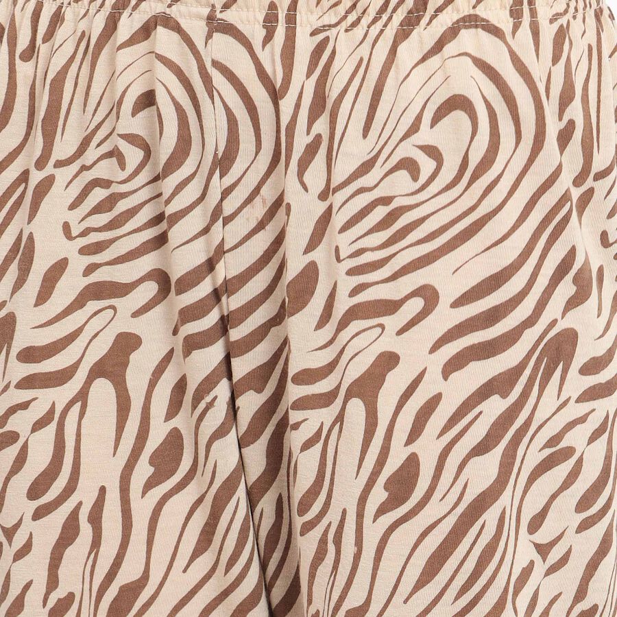 All Over Print Pyjama, Beige, large image number null