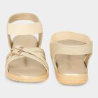 Girls' Sandal, Golden, small image number null