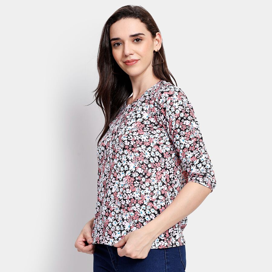 Ladies' Top, Black, large image number null