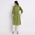 Ladies' Kurta , गहरा हरा, small image number null